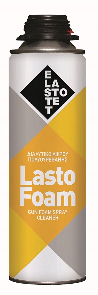 Καθαριστικό αφρού πολυουρεθάνης LASTOFOAM SPRAY, 500ml/φιάλη